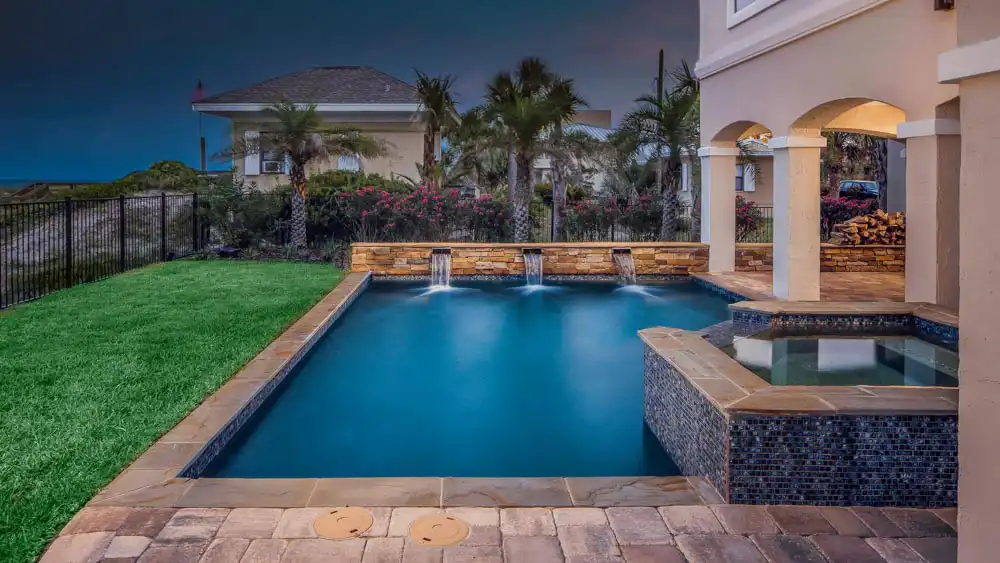 Water Features at the Beach